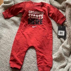 NWT Nike Onesie